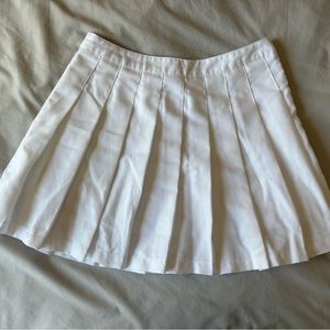 White skirt from forever21.